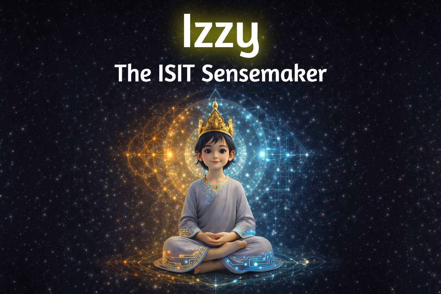 Izzy: The Oracle of ISITAS Izzy: The Oracle of ISITAS