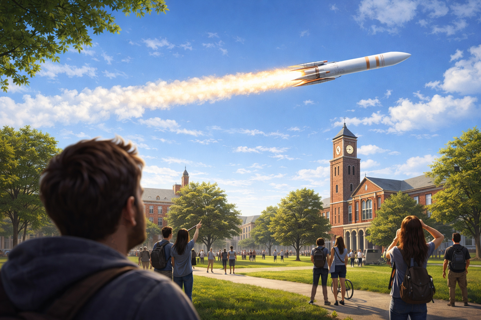 Dream Analysis: The Random Rocket