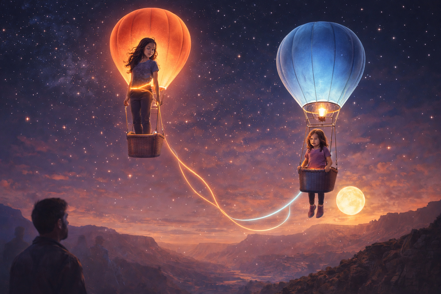 Dream Analysis: Balloon Night Ride